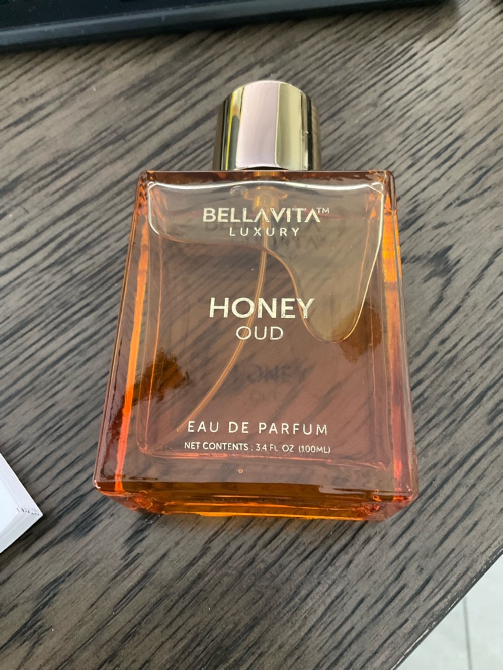 Bellavita Luxury Honey Oud Eau de Parfum NWT